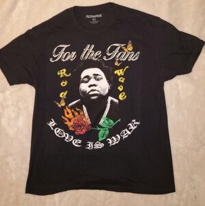 SMALL - ROD WAVE, FOR THE FANS, LOVE IS WAR TOUR MERCH. BRAND NEW.